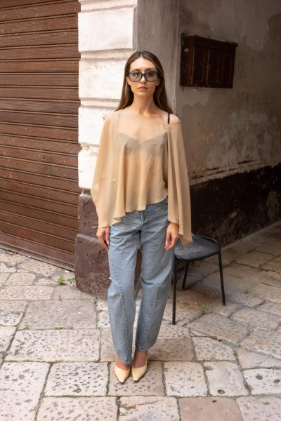 Vintage Levi's Engineered jeans with a straight leg silhouette.